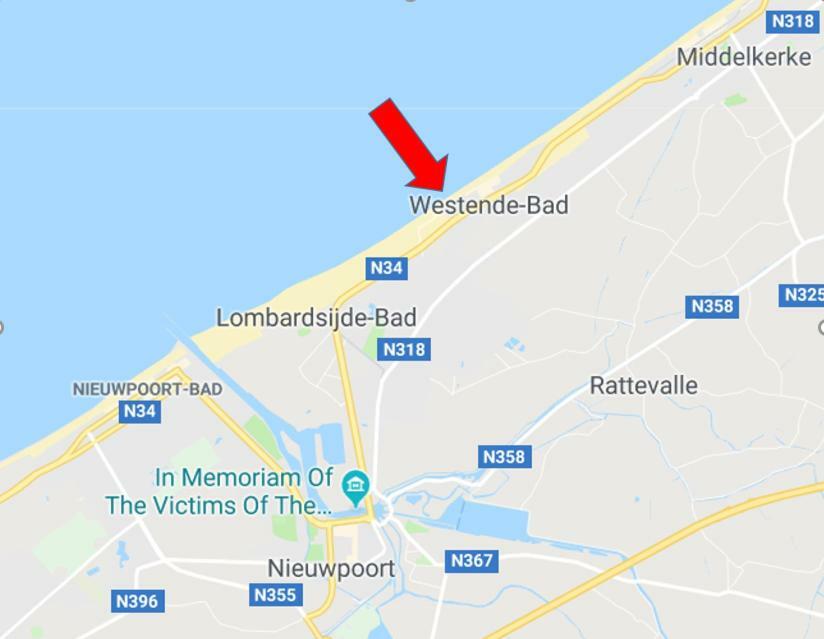 Zeekant Middelkerke Exteriör bild