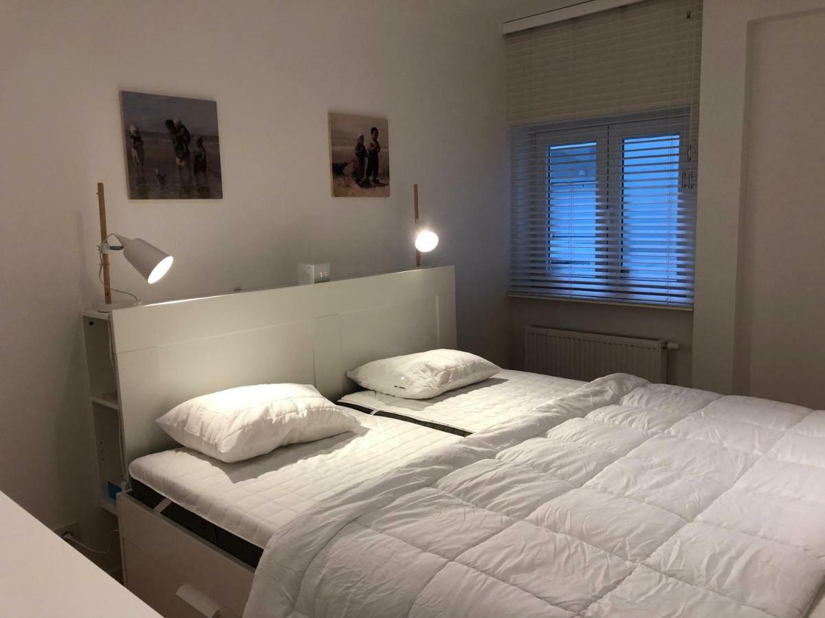 Zeekant Middelkerke Exteriör bild